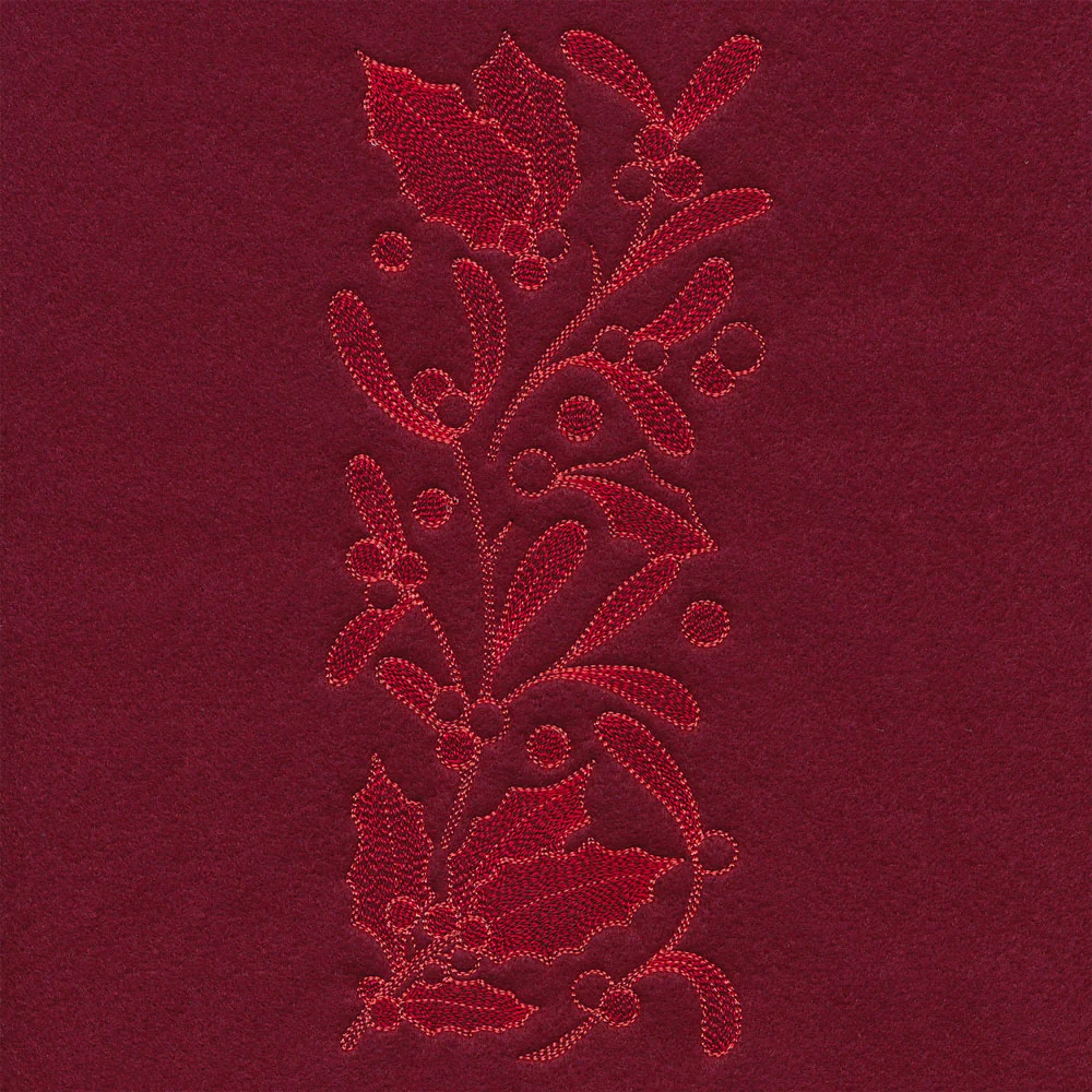 Christmas Border - Mistletoe - Image 4