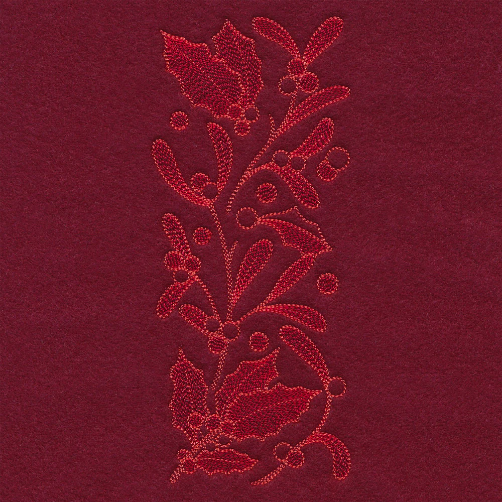 Christmas Border - Mistletoe - Image 5