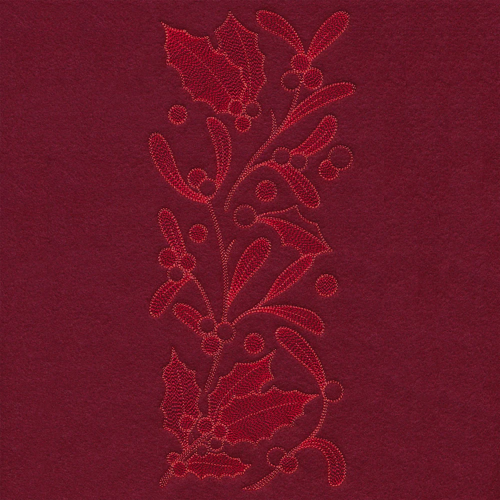 Christmas Border - Mistletoe - Image 7
