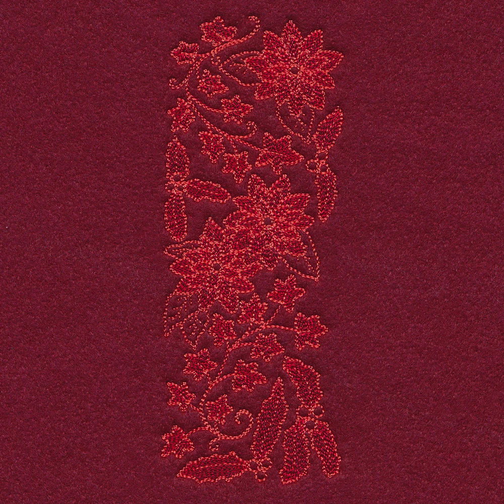 Christmas Border - Poinsettia - Image 4