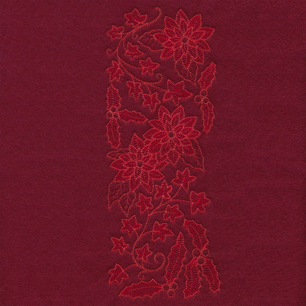 Christmas Border - Poinsettia - Image 5