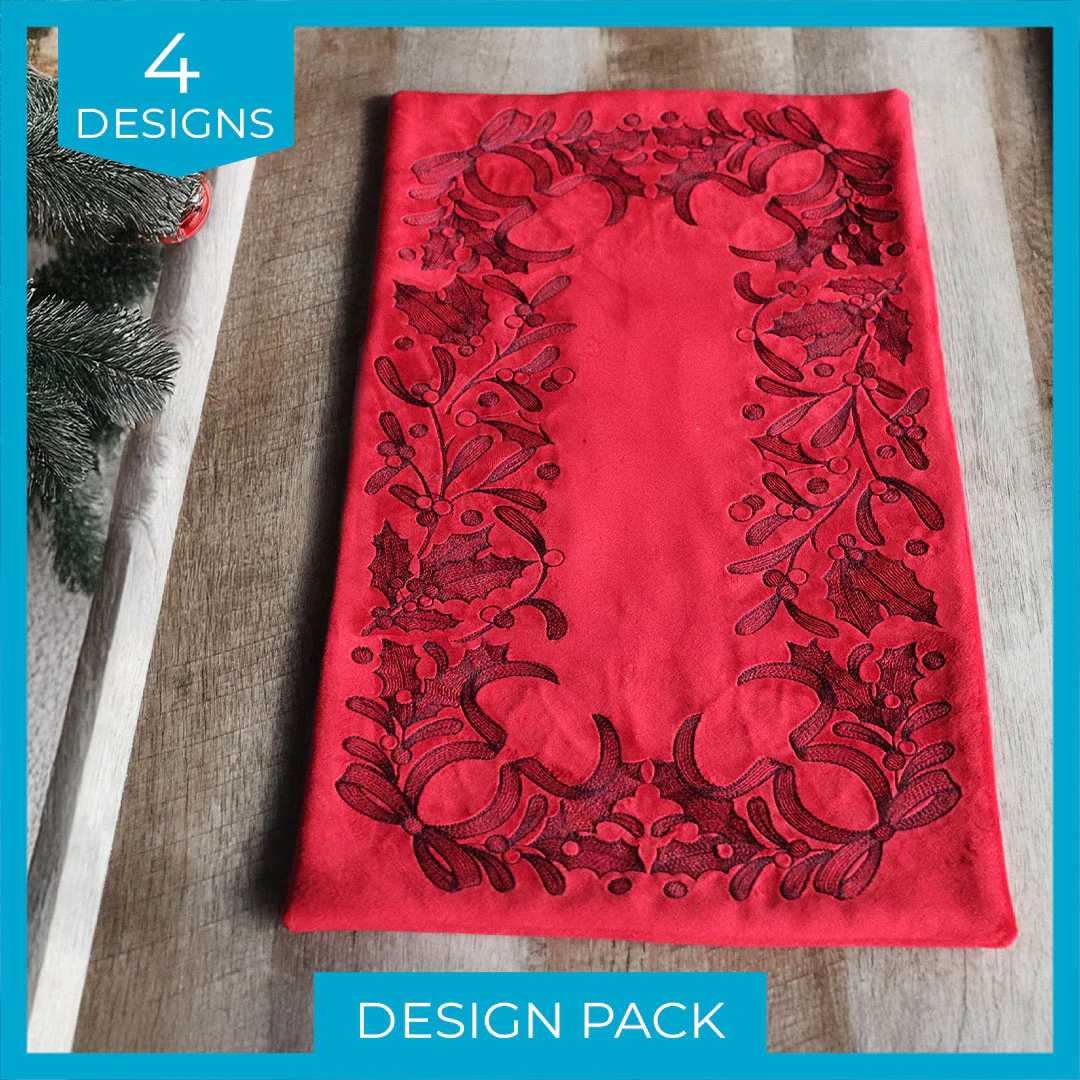 Christmas Borders & Corners Design Pack - Image 6