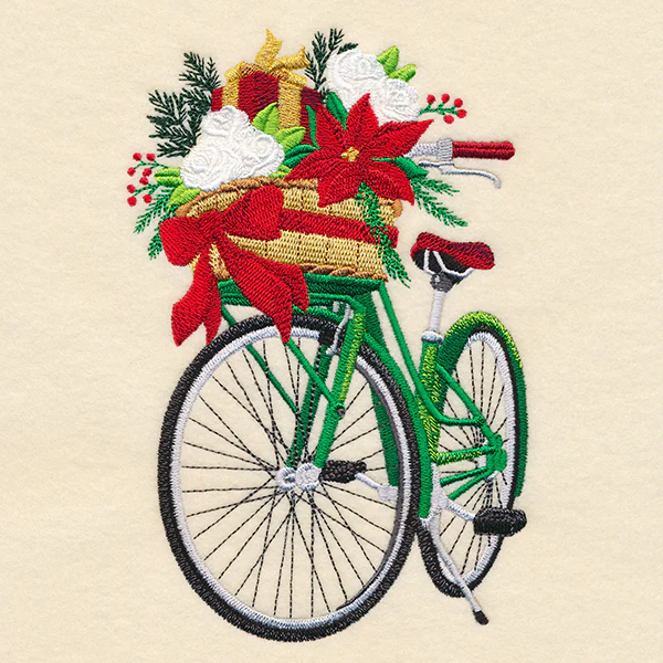 Christmas Bouquet Bicycle - Image 4
