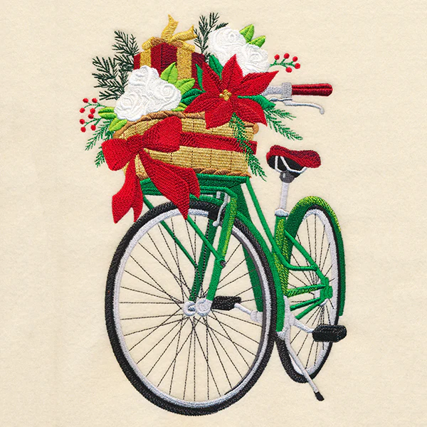 Christmas Bouquet Bicycle - Image 5