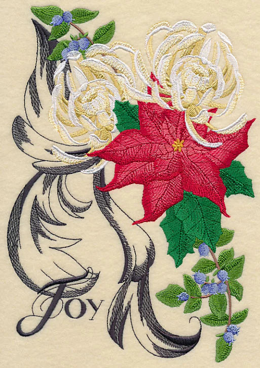 Christmas Boutique - Joy Poinsettia - Image 4