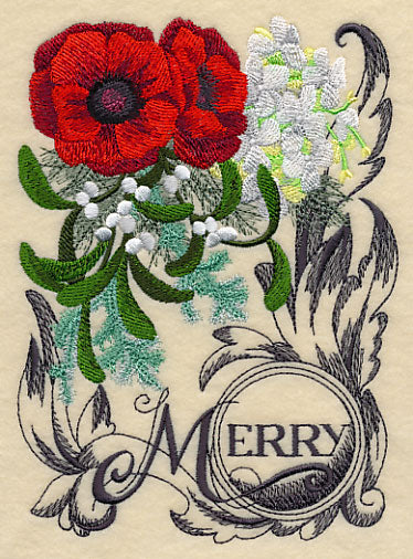 Christmas Boutique - Merry Poppies - Image 3