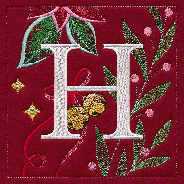 Christmas Bright Square - H - Image 4