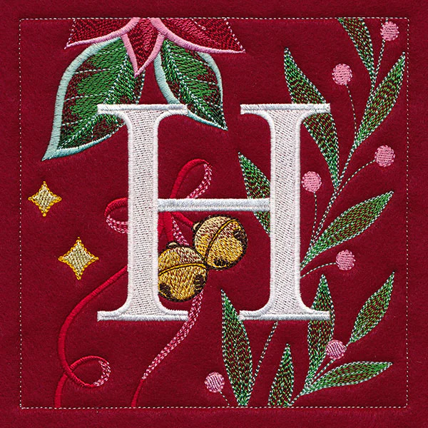 Christmas Bright Square - H - Image 7