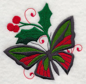 Christmas Butterfly 1 - Image 3