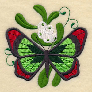 Christmas Butterfly 4 - Image 3