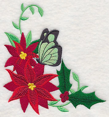 Christmas Butterfly Corner - Image 2