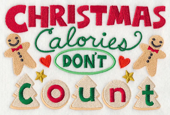 Christmas Calories Don't Count - Image 3