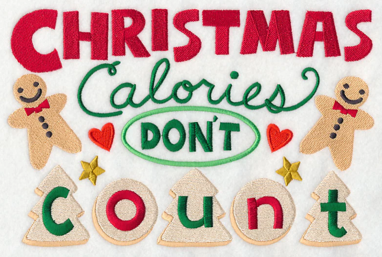 Christmas Calories Don't Count - Image 5