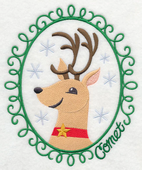 Christmas Cameo - Comet