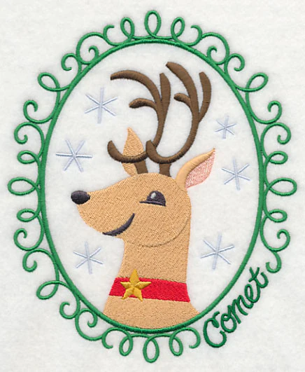 Christmas Cameo - Comet - Image 2