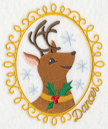 Christmas Cameo - Dancer - Image 3