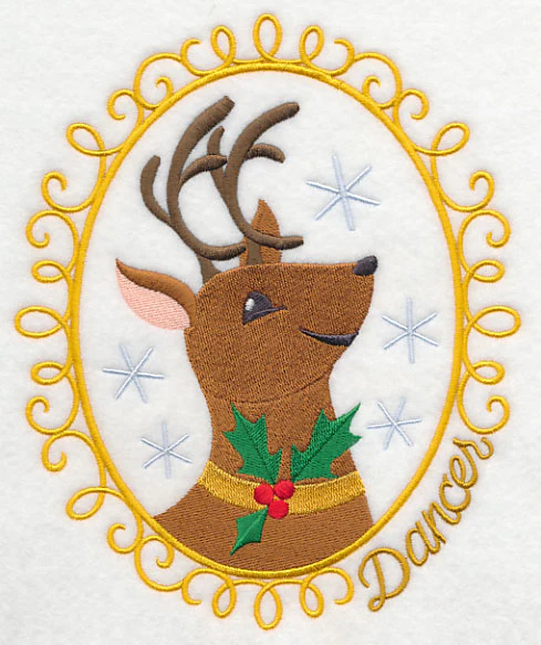 Christmas Cameo - Dancer - Image 5