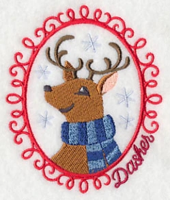 Christmas Cameo - Dasher - Image 4