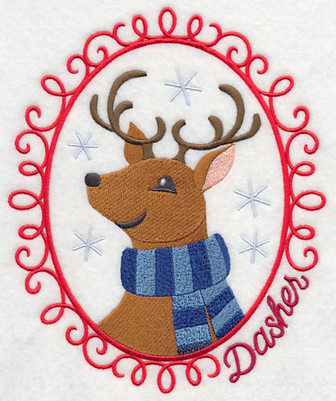 Christmas Cameo - Dasher - Image 5