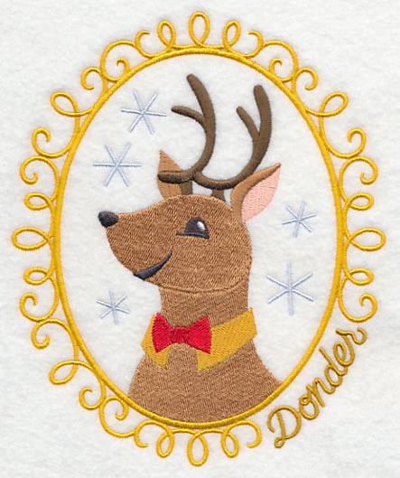 Christmas Cameo - Donder - Image 2
