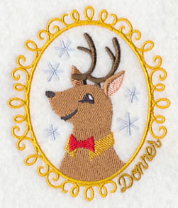 Christmas Cameo - Donner - Image 4