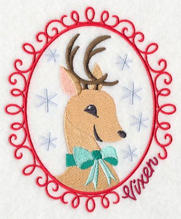 Christmas Cameo - Vixen - Image 3