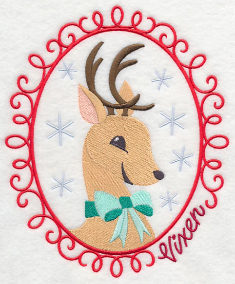 Christmas Cameo - Vixen - Image 5