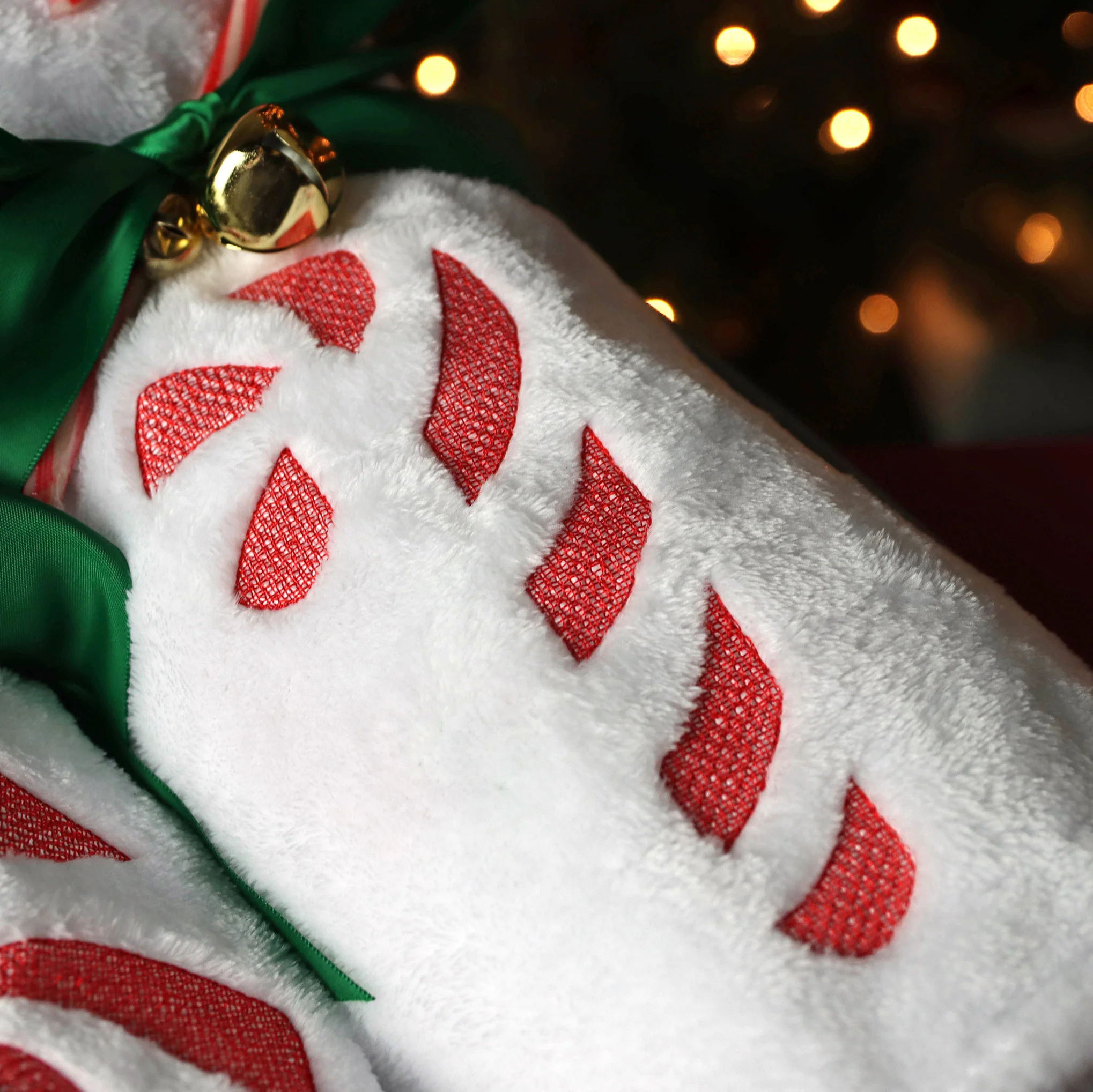 Christmas Candy Cane (Embossed) - Image 7