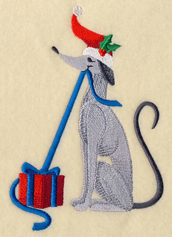 Christmas Canine - Holly - Image 3