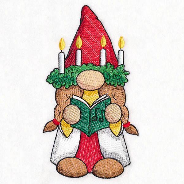 Christmas Carols Gnome 2