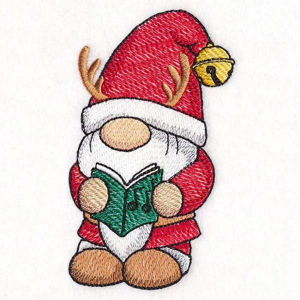 Christmas Carols Gnome 3 - Image 3