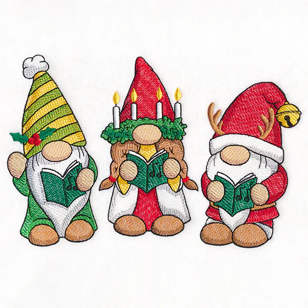 Christmas Carols Gnome Trio - Image 2