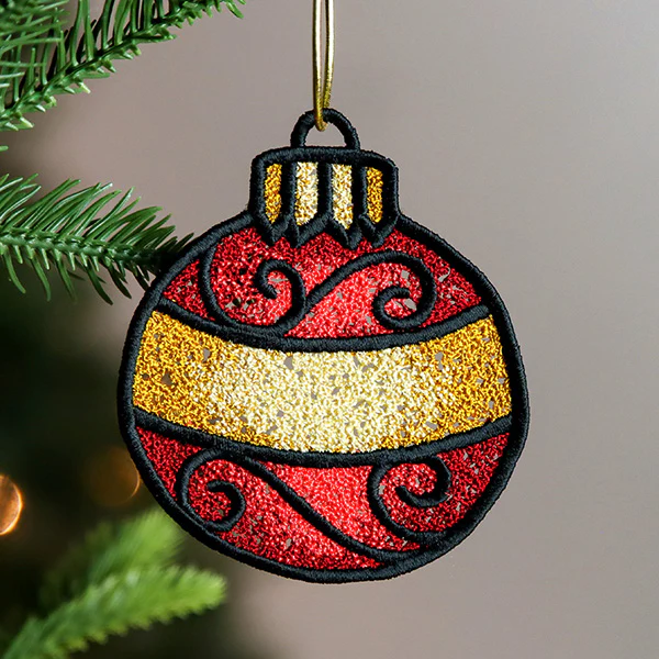 Christmas Charms Ornament - Ornament (Lace) - Image 3