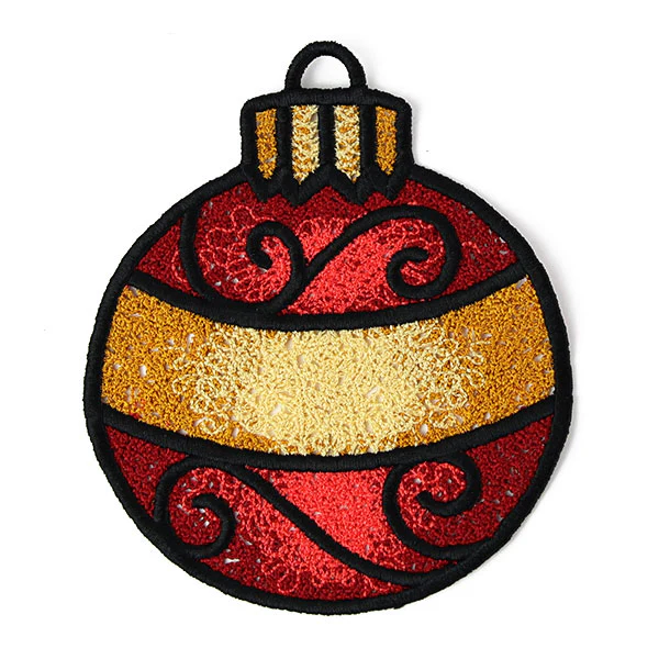 Christmas Charms Ornament - Ornament (Lace) - Image 6