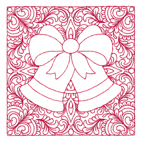 Christmas Charms Quilting Square - Bells (Double Run) - Image 5