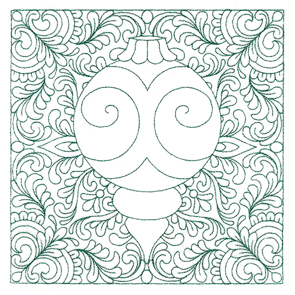 Christmas Charms Quilting Square - Ornament (Double Run) - Image 3