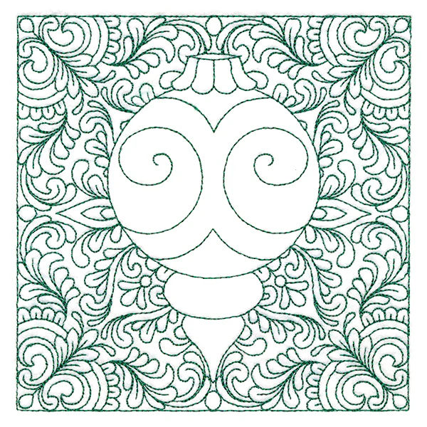 Christmas Charms Quilting Square - Ornament (Double Run) - Image 4