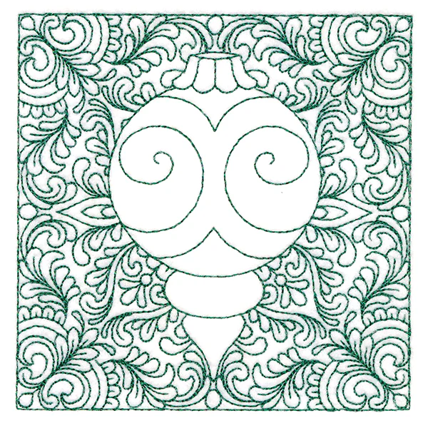 Christmas Charms Quilting Square - Ornament (Double Run) - Image 5