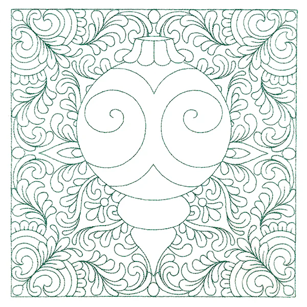 Christmas Charms Quilting Square - Ornament (Double Run) - Image 6