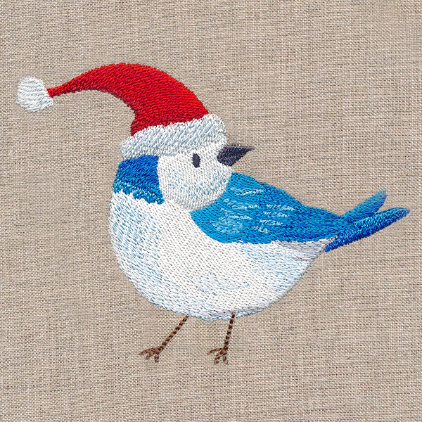 Christmas Cheer Bluebird - Image 3