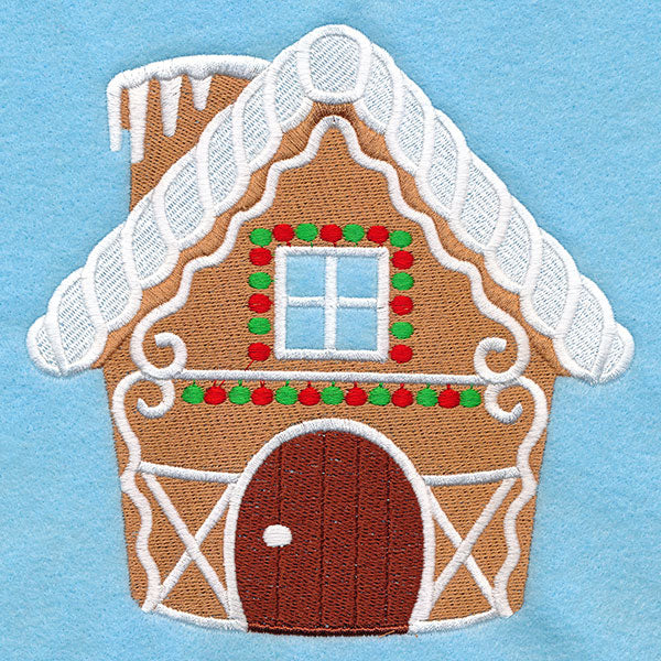 Christmas Cheer Gingerbread House - Image 8