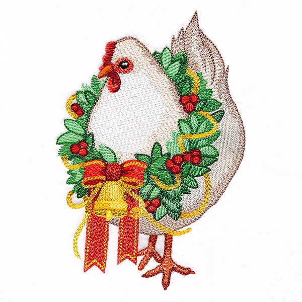 Christmas Cheer Hen - Image 5