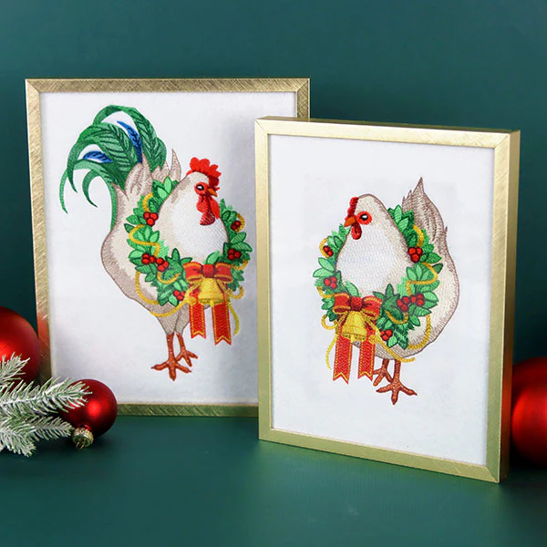 Christmas Cheer Hen - Image 6