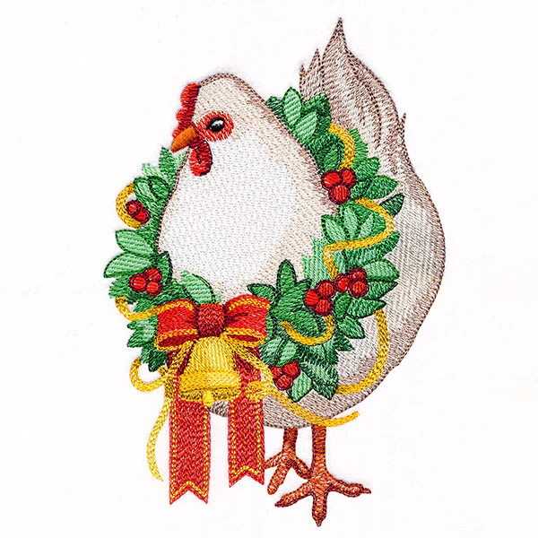 Christmas Cheer Hen - Image 9