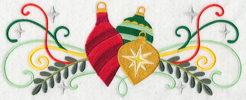 Christmas Cheer Ornament Trio - Image 5