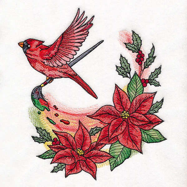 Christmas Cheer Painting Cardinal - Image 4