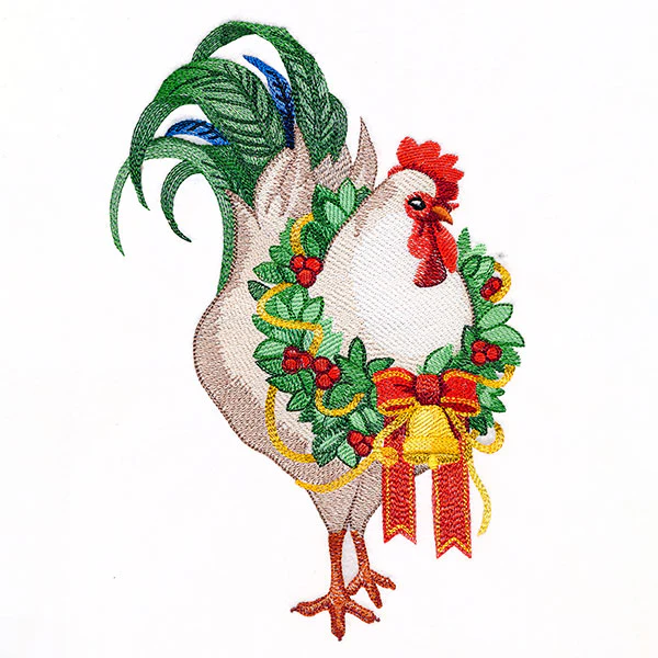 Christmas Cheer Rooster - Image 9