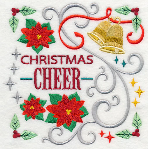 Christmas Cheer Square - Image 2