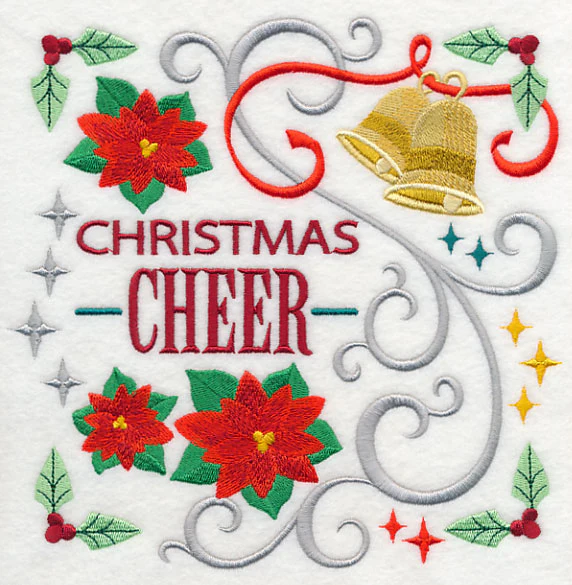 Christmas Cheer Square - Image 5