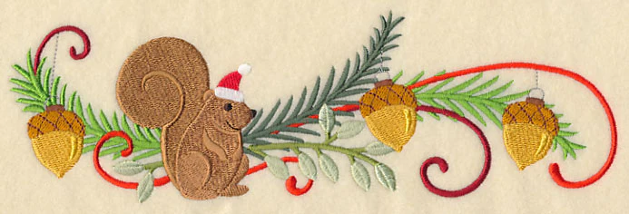 Christmas Cheer Squirrel - Image 2